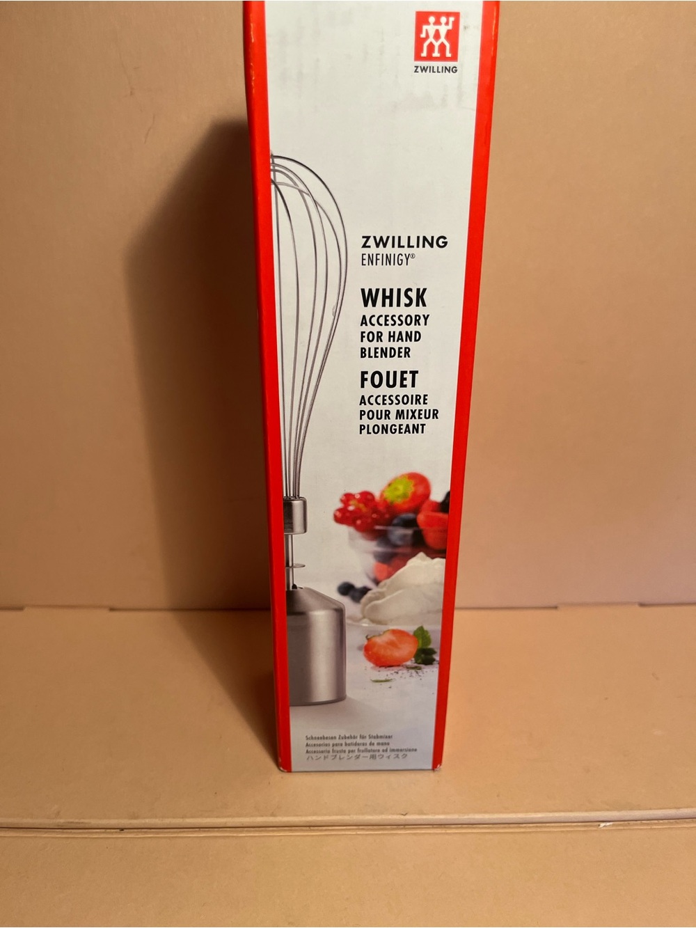 Zwilling Enfinigy Whisk Accessoryfor hand blender - New in Box - Picture 2 of 6